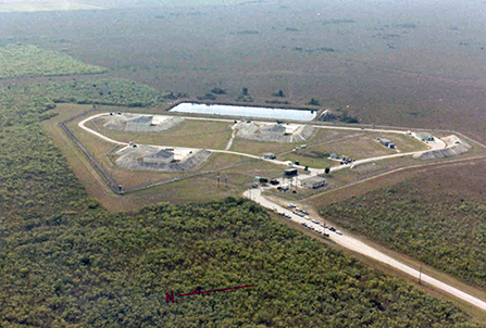 Image Credit: NPS.com (Aerial View of Nike Missile Base)